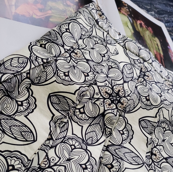 🌚Marni Floral Multi Texture Skirt - Picture 7 of 8